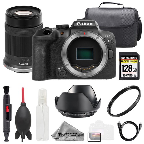 Canon eos r10 - r10, 55-210mm
