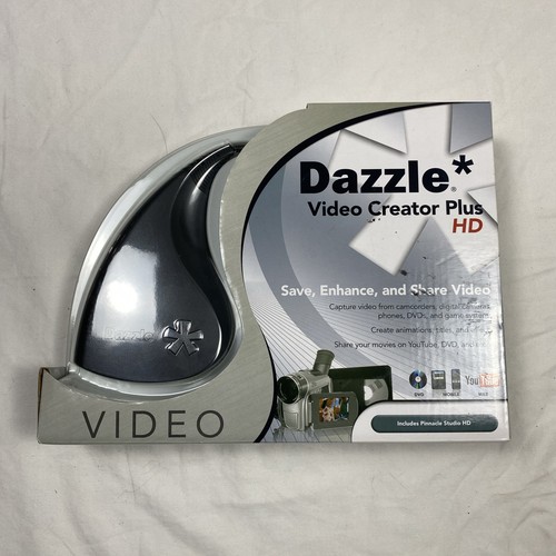 Dazzle dvc 107 video creator - dvc-107,