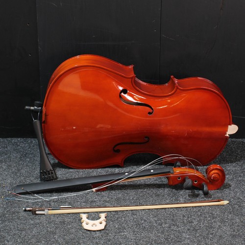 Student size cello by - 3/4,