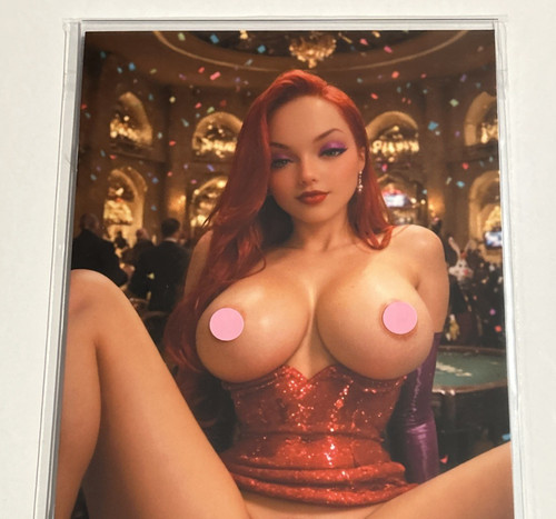 Jessica rabbit fantasy - rabbit, of