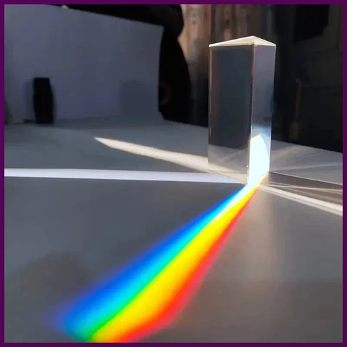 Optical triangular prism - optical,