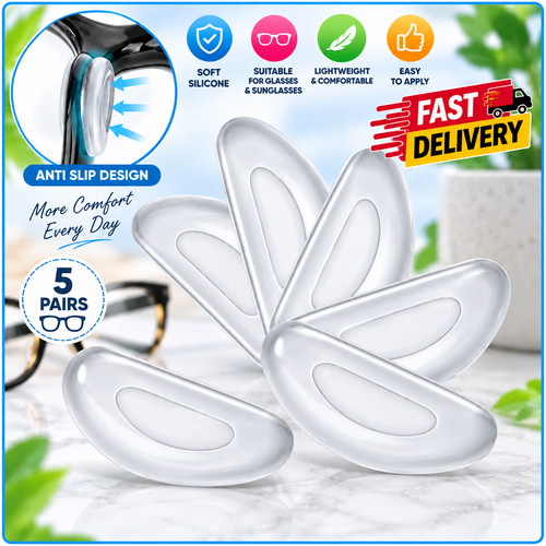 Pairs silicone nose pads - nose,