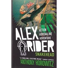 Alex rider snakehead - alex, by