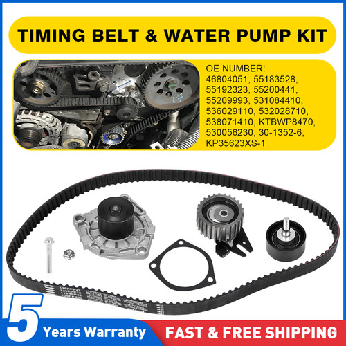 New timing belt - timing,