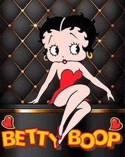 Betty Boop Vintage 24 X 18