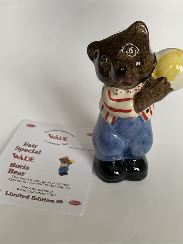 Wade boris the bear blue - boris,