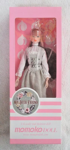 Momoko doll deer - momoko,