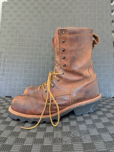 Red wing logger waterproof - red,