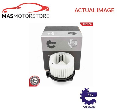 Interior blower fan - fan, lhd