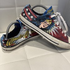 converse All Stars Wonder Woman Size Uk 8 Eu41.5