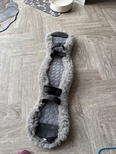Mattes Grey Wool 65 Cm Girth