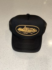 Brand New Corteiz CRTZ Island Logo Trucker Hat 667 Edition Rare