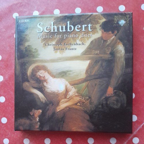Schubert works for piano - piano, duet