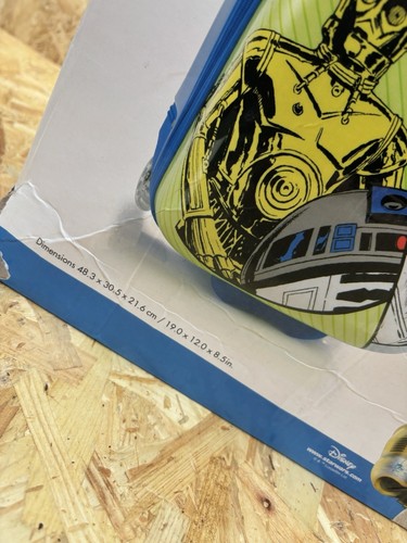 Star wars luggage - wars, (