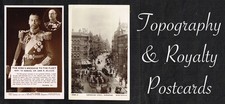 Rotary ☆ ROYALTY & TOPOGRAPHY ETC ☆ 1900s Postcard Selection #9464 to #10508