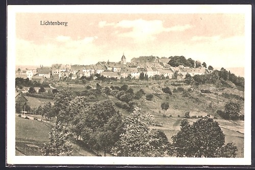 Lichtenberg upper franconia - /,