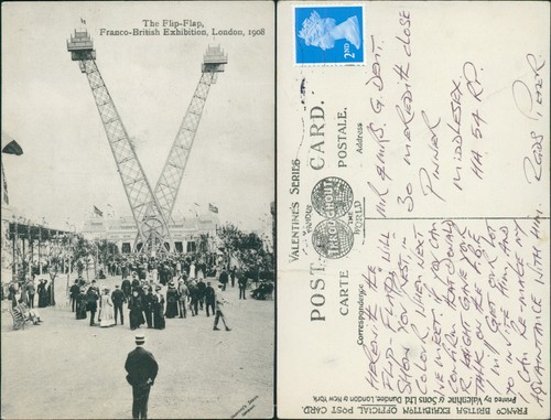 Postcard 1908 franco - 1908,
