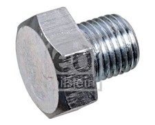 Oil Sump Sealing Plug FEBI Fits VAUXHALL Astra F Campo Mk III 87-12 0652492