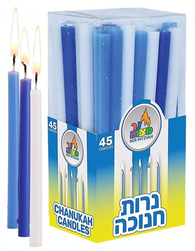 Hanukkah candles 14cm - 45,
