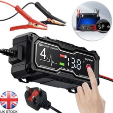 4A 12V Car Battery Charger