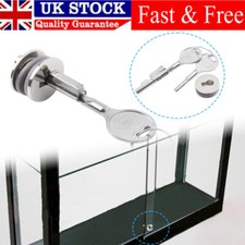 Keys sliding glass - sliding, lock