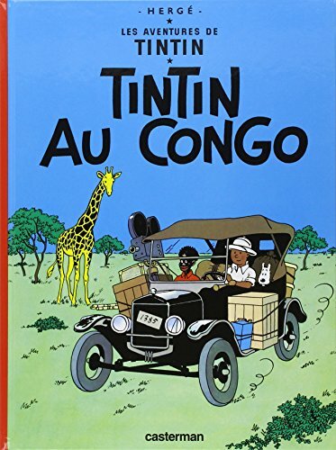 Tintin congo les aventures - au,