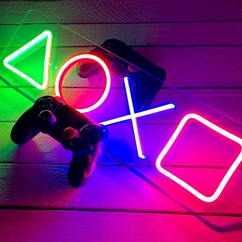 Led neon sign - led, atmosphere