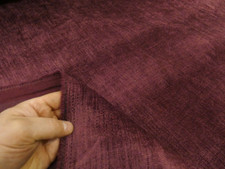 RICH PURPLE Velvet Chenille
