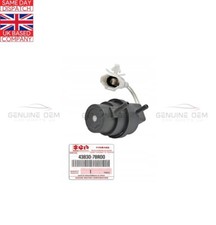 Genuine Suzuki 4WD Front Wheel