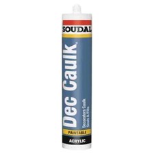 Soudal Dec Caulk Decorators