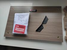 Gator Frameworks Elite Furniture Series 2U Wood Desktop Studio Rack in Driftwood