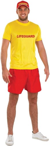 Mens yellow classic lifeguard - classic,