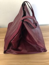 ZARA Extra Large Burgundy