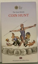 Olympic Sports 50p Collectors