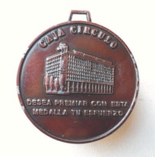Spain sport medal Caja