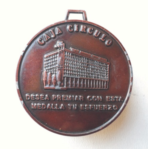 Spain sport medal - , caja