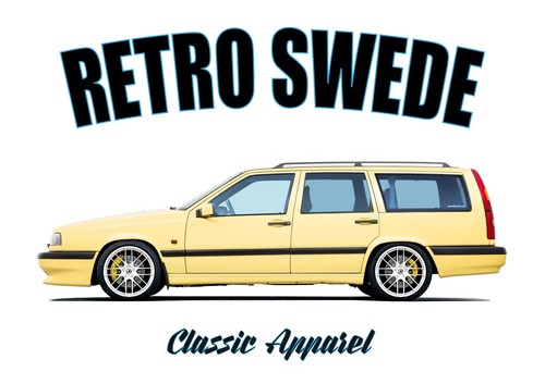 Volvo 850 estate shirt - volvo, t5