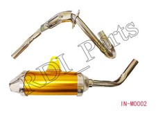 BBR STYLE EXHAUST TWIN SPAR