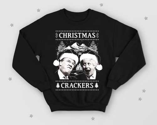 Christmas crackers donald - crackers,