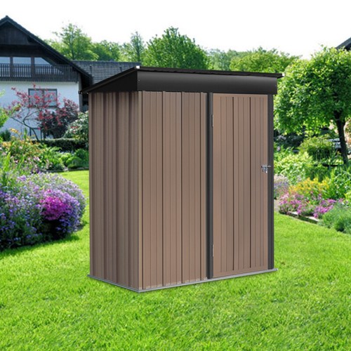 5x3ft pent roof garden - pent,
