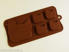 4+1 Chicken Hen Chocolate Slab