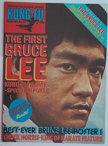 Kung monthly 22 vintage - kung-fu, no.22
