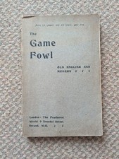 The Game Fowl (Old English And