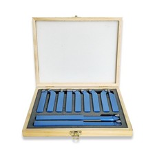 11PC BRAZED BORING TURNING TOOL LATHE CUTTER SET 16MM RDGTOOLS