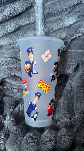 Postman pat plastic tumbler - postman,