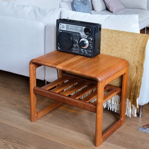 Dyrlund solid teak mid century - solid, mid-century