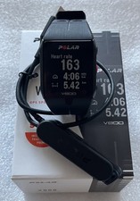 Polar V800 Multisport Heart Rate Monitor & GPS Watch + USB Cable - Boxed 