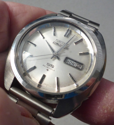 Seiko 5actus vintage gents - seiko,