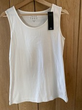Bonmarche white vest/ tank top
