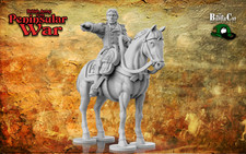 28mm Napoleonic Peninsular - British Command - 5 Figures